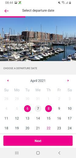 Blue Water App - عکس برنامه موبایلی اندروید
