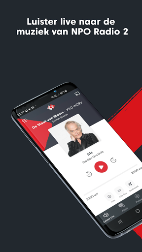NPO Radio 2 - Image screenshot of android app