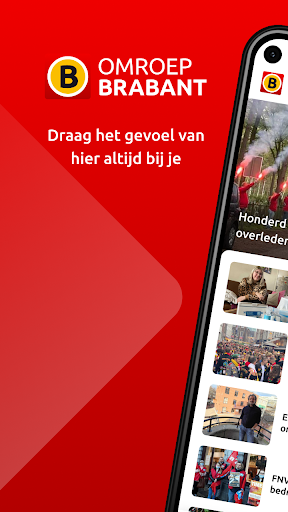 Omroep Brabant - Image screenshot of android app