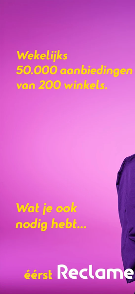 Reclamefolder & aanbiedingen - Image screenshot of android app