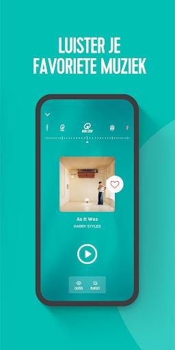 Qmusic NL - Image screenshot of android app