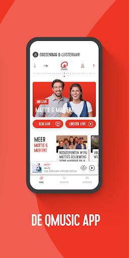 Qmusic NL - Image screenshot of android app
