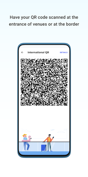 CoronaCheck - عکس برنامه موبایلی اندروید
