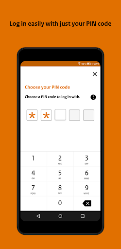 DigiD - عکس برنامه موبایلی اندروید