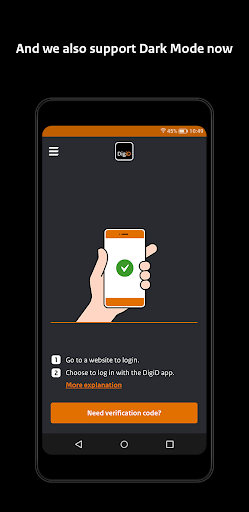 DigiD - عکس برنامه موبایلی اندروید