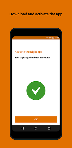 DigiD - Image screenshot of android app