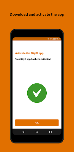 DigiD - عکس برنامه موبایلی اندروید