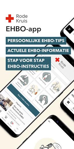 EHBO-app - Rode Kruis - Image screenshot of android app