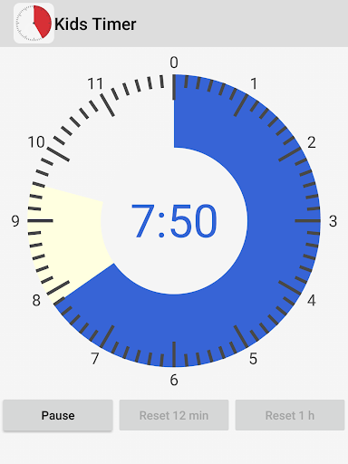 Kids Timer - عکس برنامه موبایلی اندروید
