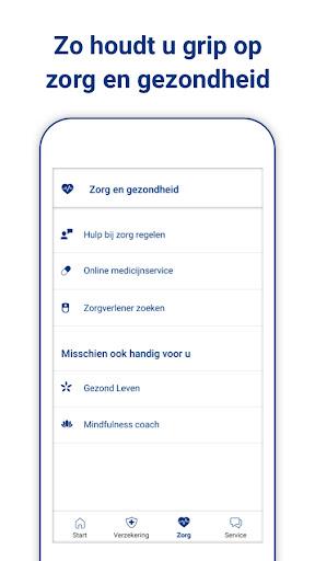 UMC Zorg - عکس برنامه موبایلی اندروید