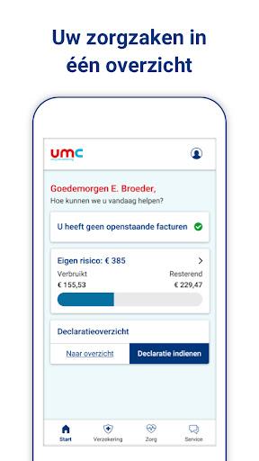 UMC Zorg - عکس برنامه موبایلی اندروید