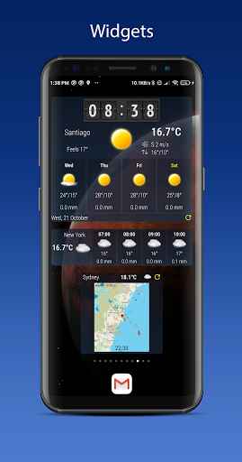 World Weather - Rain Radar - عکس برنامه موبایلی اندروید
