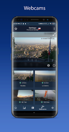 World Weather - Rain Radar - عکس برنامه موبایلی اندروید