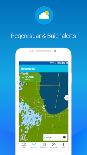 Weerplaza - complete weer app - Image screenshot of android app