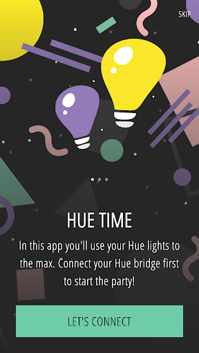 Hue Music Disco Party - Image screenshot of android app