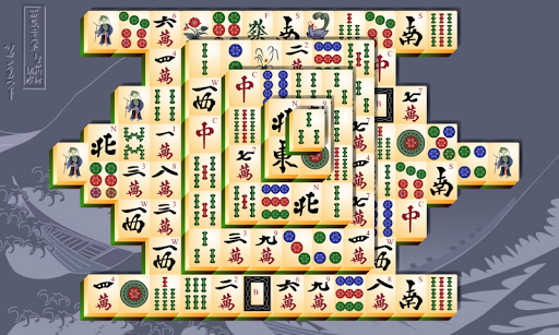 Mahjong Titans - عکس بازی موبایلی اندروید