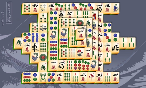Mahjong Titans - عکس بازی موبایلی اندروید