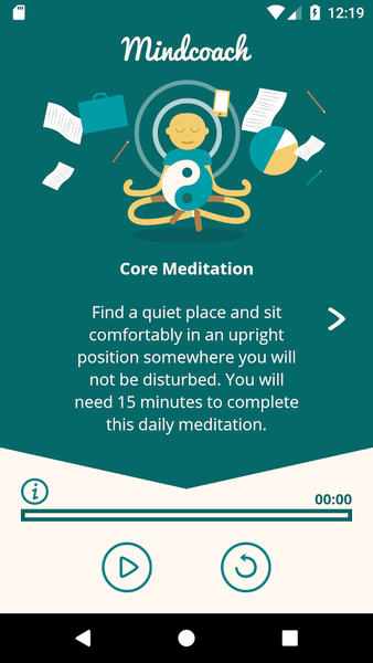 MindCoach - Image screenshot of android app
