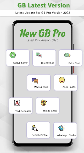 Gb What's version 2021 - Image screenshot of android app