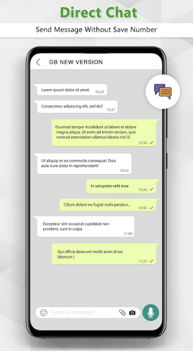Gb What's version 2021 - Image screenshot of android app