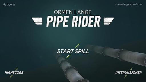 Pipe Rider - Gameplay image of android game