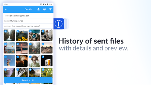 Filemail - File Transfer App - Image screenshot of android app