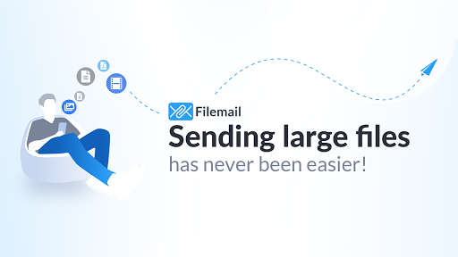 Filemail - Send Large Files - عکس برنامه موبایلی اندروید