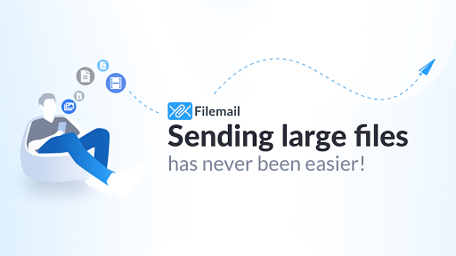 Filemail - Send Large Files - Image screenshot of android app