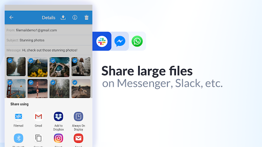 Filemail - File Transfer App - Image screenshot of android app