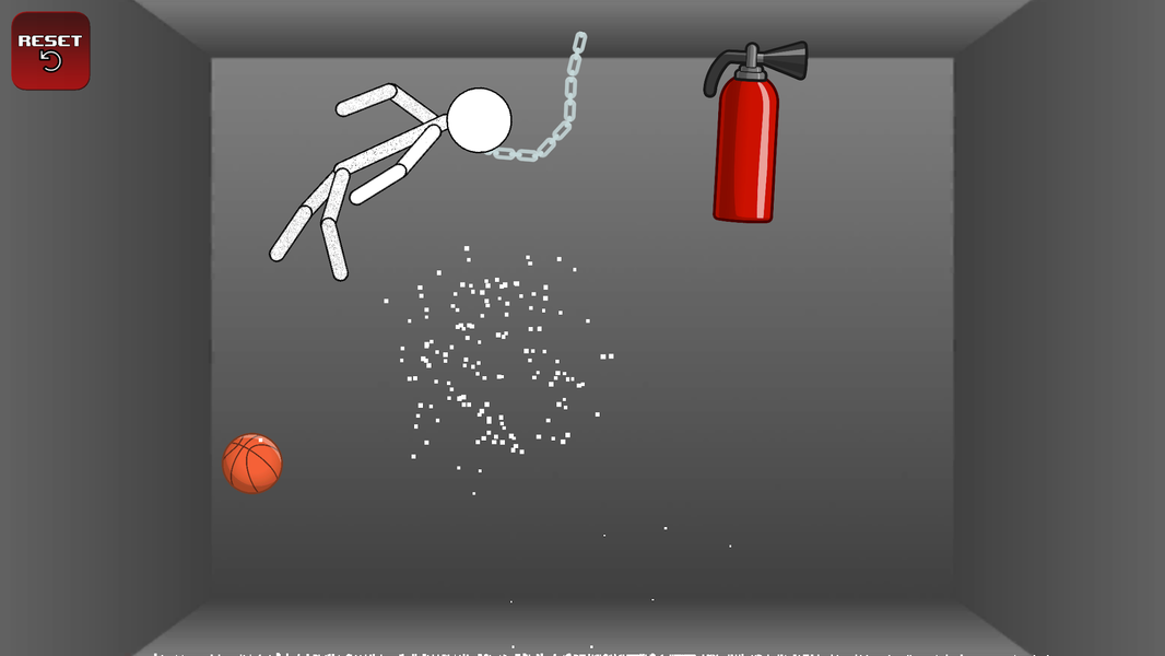 Beat the Stickman - Gameplay image of android game
