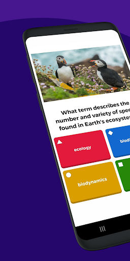 Kahoot! Play & Create Quizzes - Image screenshot of android app