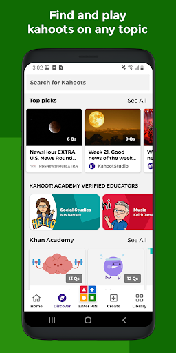 Kahoot! Play & Create Quizzes - عکس برنامه موبایلی اندروید