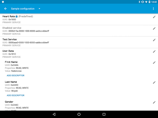 nRF Connect for Mobile - عکس برنامه موبایلی اندروید