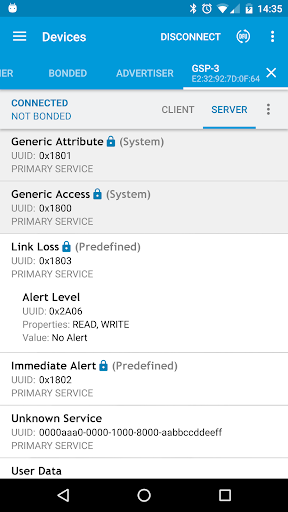 nRF Connect for Mobile - عکس برنامه موبایلی اندروید
