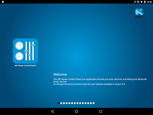 nRF Connect for Mobile - عکس برنامه موبایلی اندروید