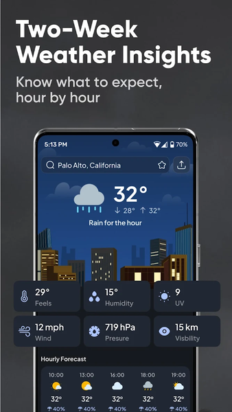 Weather Radar Live Map - Image screenshot of android app