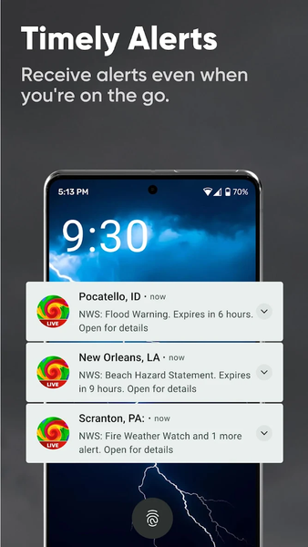 Weather Radar Live Map - Image screenshot of android app
