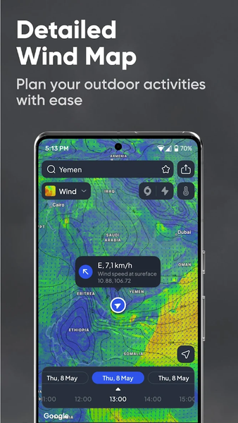 Weather Radar Live Map - Image screenshot of android app