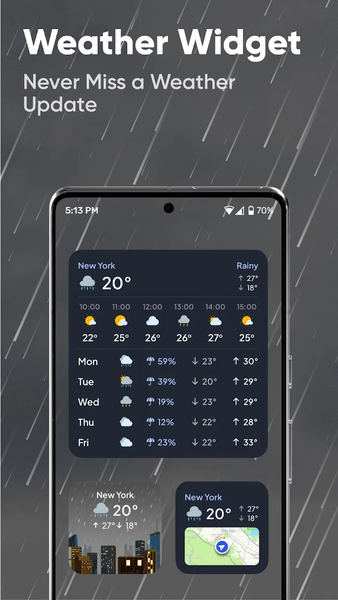 Weather Radar Live Map - Image screenshot of android app