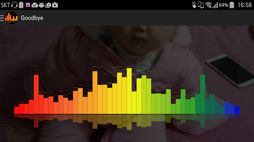 Anytime Visualizer - Image screenshot of android app