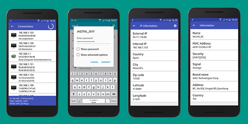 Free Wifi Password Secure - Image screenshot of android app