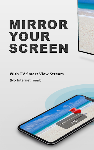 TV Smart View Stream All Share - Image screenshot of android app