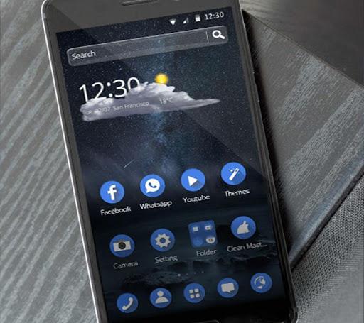 Launcher for Nokia 6 - Image screenshot of android app