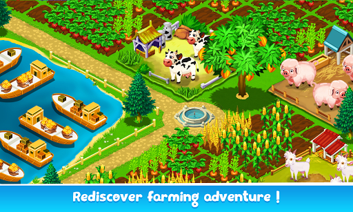 Farm Wonderland - Gameplay image of android game
