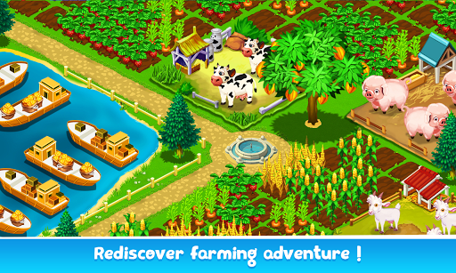 Farm Wonderland - عکس بازی موبایلی اندروید