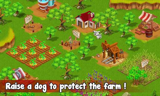 Hay Farm Day - Gameplay image of android game