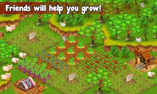 Hay Farm Day - Gameplay image of android game