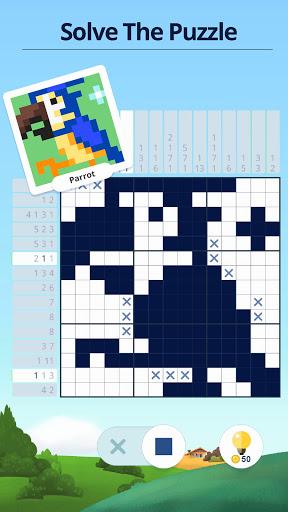 Nonogram: Picture cross puzzle - Gameplay image of android game