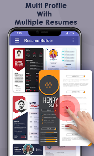 Resume Builder-CV Maker - عکس برنامه موبایلی اندروید