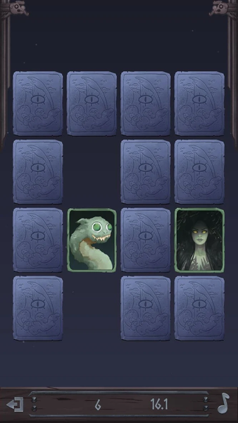 Dragonberg Memory Game - Gameplay image of android game